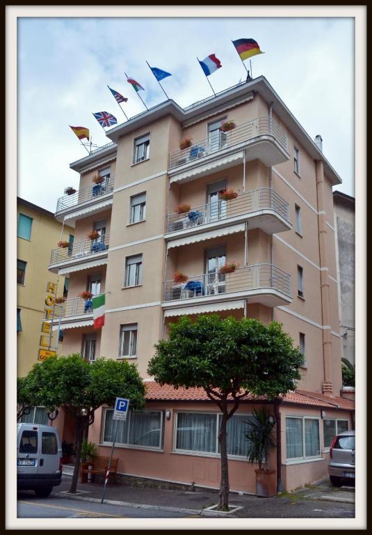 Hotel Del Golfo Lerici Exterior foto